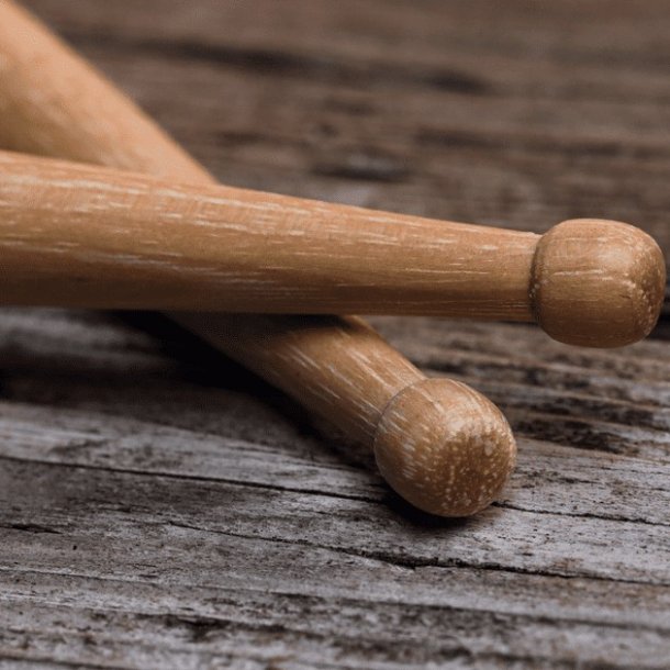 Vic Firth 5ABRL  American Classic� 5A Barrel Black Wood Tip